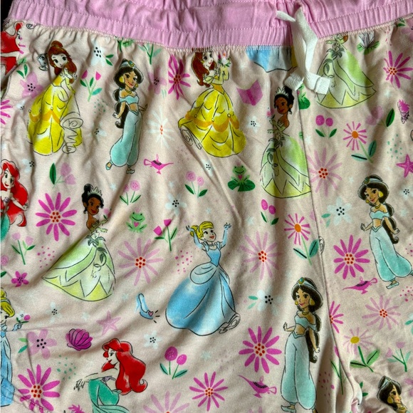 Little Sleepies OG princess shorts - Picture 2 of 2